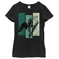 Marvel Girl's Popp Cat T-Shirt
