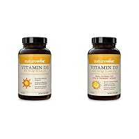 Vitamin D3 2000iu and 1000iu for Healthy Bones, Teeth, Muscle Function and Immune Support (360 Count)