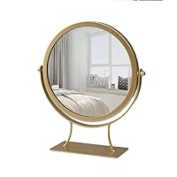 Makeup Mirrors Dressing Table Opening red Storage Tray Entrance Mirrors Key Tray Cosmetics Storage Rack
