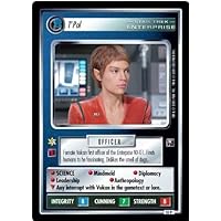 Star Trek CCG 1E Enterprise Collection FOIL T'POL 55P