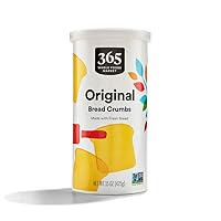 365 by Whole Foods Market, Original Bread Crumbs, 15 Ounce