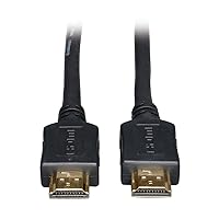 Tripp Lite Standard Speed HDMI Cable, 1080P, Digital Video with Audio (M/M), Black, 50-ft. (P568-050)