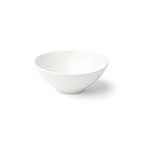 Browne Foodservice FOUNDATION Porcelain Bowl, 15.2 Ounce, Set of 12,White