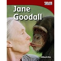 Teacher Created Materials - TIME For Kids Informational Text: Jane Goodall (Spanish Version) - Grade 3 - Guided Reading Level Q Teacher Created Materials - TIME For Kids Informational Text: Jane Goodall (Spanish Version) - Grade 3 - Guided Reading Level Q Paperback Kindle Library Binding