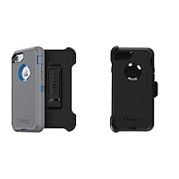 OtterBox Defender Series Case for iPhone 8 & iPhone 7 (NOT Plus) - Retail Packaging w/Case for iPhone 8 & iPhone 7 (Not Plus) - Frustration Free Packaging