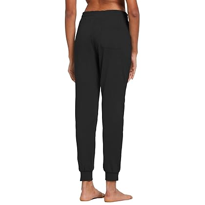 BALEAF Women's Sweatpants Joggers Cotton Yoga Lounge Sweat Pants Casual Running Tapered Pants with Pockets