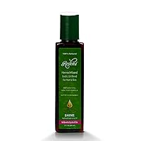 Henna Oil for Normal Hair and Skin | Hydrating Scalp and Hair Oil | Ayurvedic Ingredients for Healthy Hair and Skin | For Curly Hair, Straight Hair, and Wavy Hair | (Pack Of 1), 3 fl.oz