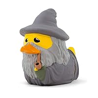 TUBBZ Lord of The Rings Gandalf The Grey Collectible Duck Vinyl Figure - Official Lord of The Rings Merchandise - TV & Movies