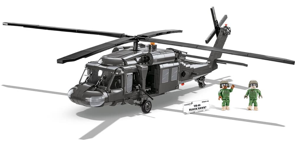 COBI 893 Pcs Armed Forces /5817/ Sikorsky Black Hawk