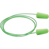 Moldex-Metric Inc. - 6900 Pura-Fit Tapered Foam Polyurethane Corded Earplug, Green