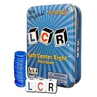 LCR Left Center Right Blue TIN