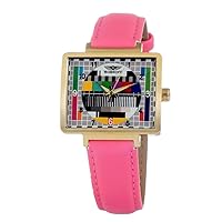 Watch BOBROFF Steel Colors Letter Pink Woman