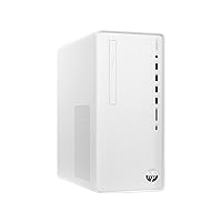 HP Pavilion Desktop PC, 12th Gen Intel Core i3-12100, 8 GB RAM, 512 GB SSD, Windows 11 Home, Wi-Fi 6 & Bluetooth 5.2, 9 USB Ports, Wired Keyboard & Mouse Combo, Pre-Built PC Tower (TP01-3030, 2022)