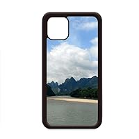 Mountains Lakes Photography for iPhone 11 Pro Max Cover for Apple Mobile Case Shell