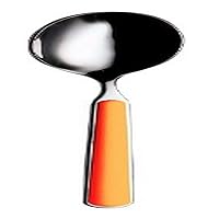 Mepra Fantasia Table Spoon, 7-7/8-Inch, Orange, Set of 12