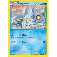 Pokemon - Bergmite (36/114) - XY Steam Siege