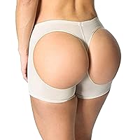 Womens Seamless Butt Lifter Panties Hip Enhancer Underwear Butt Lifting Shapewear