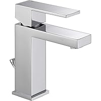 FAUCET 567LF-HGM-PP Modern Single Handle Project Pack Faucet-Low Flow, 0.5 GPM Water, Chrome