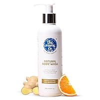 The Moms Co. Natural Body Wash, Australia-Certified Toxin-Free, Coconut Moisturizing Pregnancy Body Wash For Moms And Moms To Be (6.8 Fl Oz)