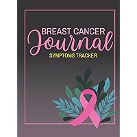 Breast Cancer Journal & Symptoms Tracker: Cute Log Book Gift for Breast Cancer Patients to Record and Track Symptoms and Side Effects of Therapies Breast Cancer Journal & Symptoms Tracker: Cute Log Book Gift for Breast Cancer Patients to Record and Track Symptoms and Side Effects of Therapies Hardcover Paperback