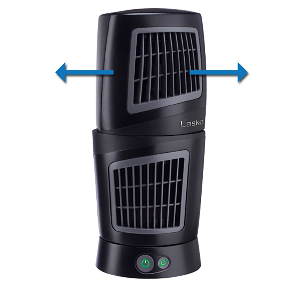 Lasko 4911 Twist-Top Tower Fan, Small