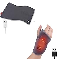 USB Heating Pad for Car Travel and Wrist Heating Pad for Wrist Pain Relief