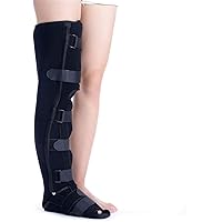 Medical Leg Brace Ankle Support Adjustable Leg Support Strap Ankle Brace Ankle Fracture Fixator,S