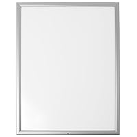 Displays2go WCWPLK36SV Outdoor Snap Poster Frame, 24 x 36