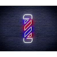 ADVPRO Barber Pole Flex Silicone LED Neon Sign - Multi-Color 1 - st16s32-fnu0276-m1