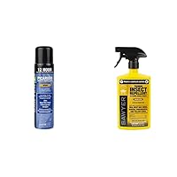 Sawyer Picaridin Insect Repellent Spray + Permethrin Insect Repellent Spray for Clothing and Gear