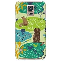 ASCL23-ABWH-151-MBA3 Chumoku Cat Green Produced by Color Stage/for Galaxy S5 SCL23/au
