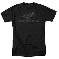 Honda Vintage Wing T-Shirt & Stickers Black