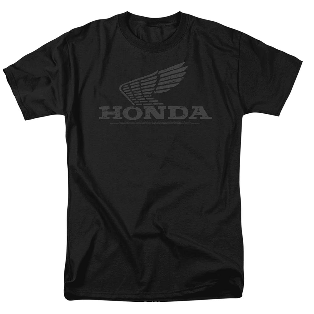 Honda Vintage Wing T-Shirt & Stickers