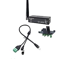 HF Smallest Elfin-EW11/Elfin-EW11A-0 Wireless Networking Devices Modbus TPC IP Function RJ45 RS485 to WiFi Serial Server (EW11A-0 Whole Set)
