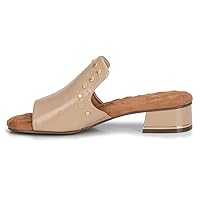 Ros Hommerson Women's BIZZY Comfortable & Supportive Leather Slip-On Sandal