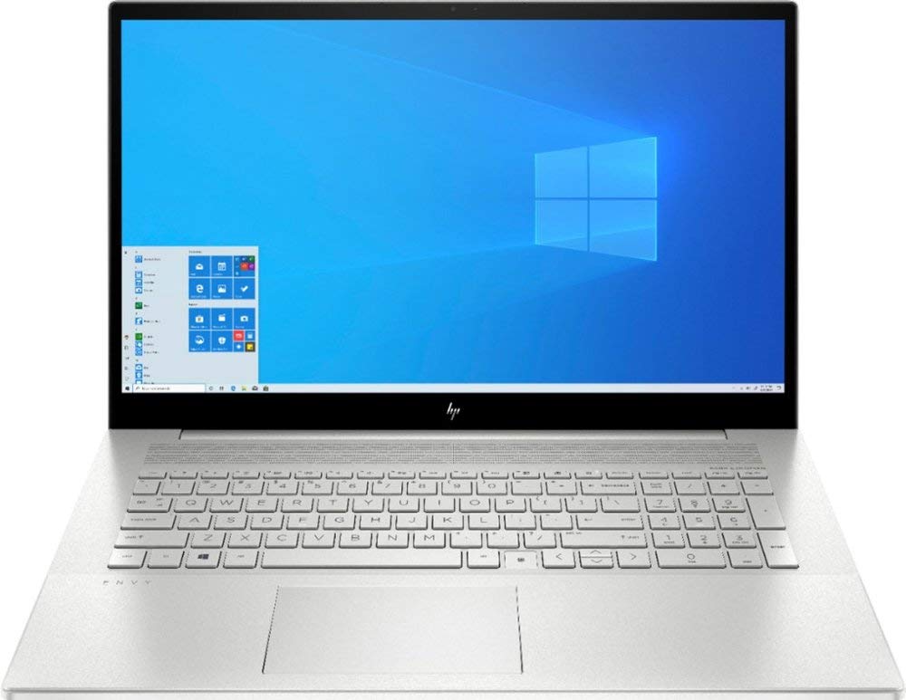 HP Envy 17T 2020 i7-1065G7, 512GB SSD+32 Optane, 16GB RAM 3200 DDR4, 4GB Nvidia MX330, 17.3 FHD Touch, Wi-Fi 6, Win 10 Pro, HD CAM, 4 Cell Battery,...