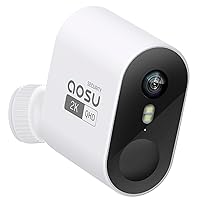 2K Add-on Camera WirelessCam Pro System, Requires WirelessCam HomeBase (NOT Doorbell HomeBase)