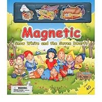 Magnetic Snow White & the Seven Dwarfs Magnetic Snow White & the Seven Dwarfs Hardcover Board book