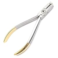 Orthodontic Wire Forming Detailing Step Pliers 1mm TC Dental Lab Instruments