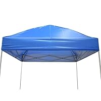 IMPACT CANOPY Pop up Canopy Replacement TOP ONLY, Royal Blue