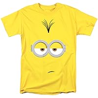 LOGOVISION Minions Characters Faces Collection Unisex Adult T Shirt