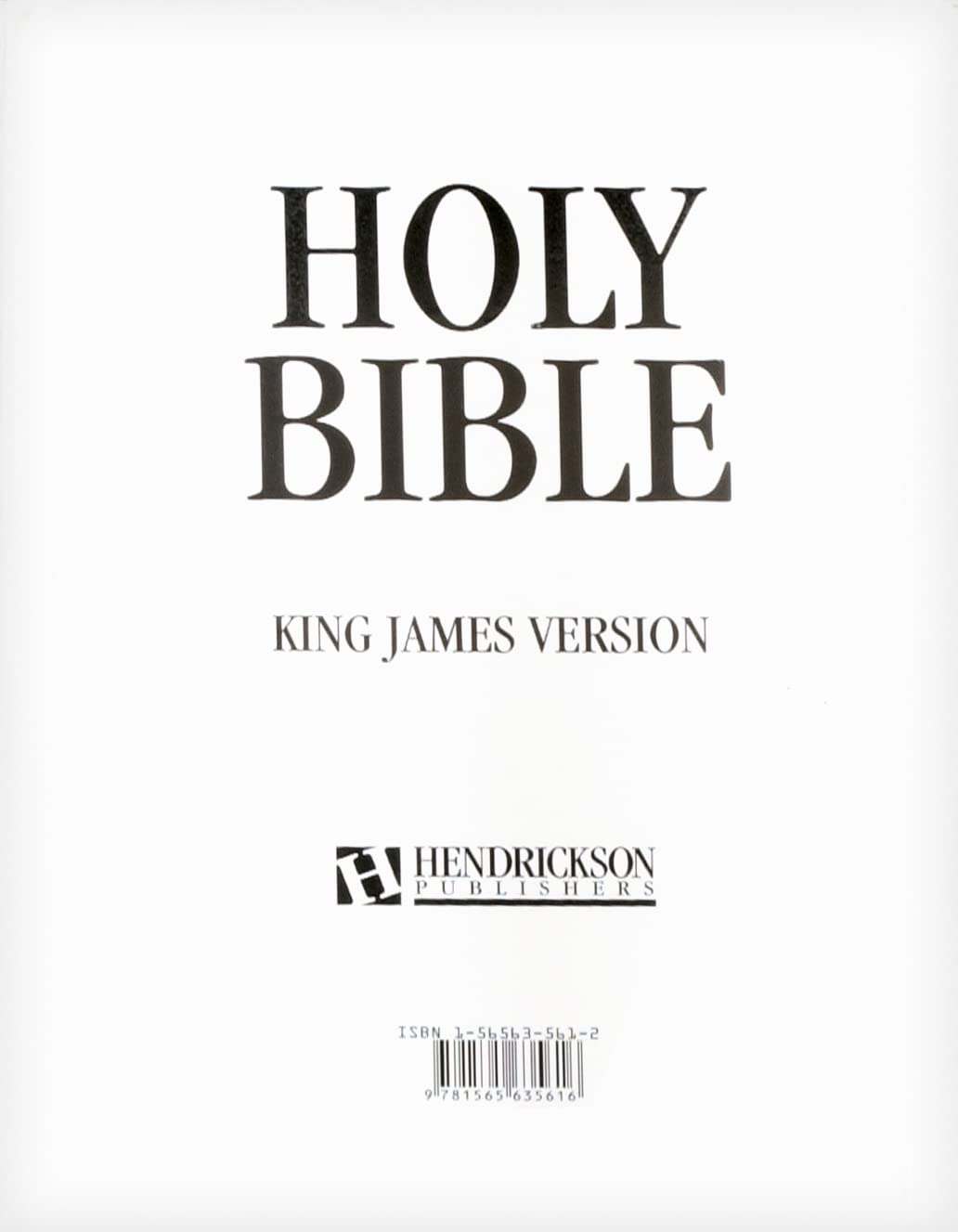 Holy Bible: King James Version Leaf Binder