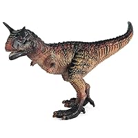 Gemini&Genius Carnotaurus Dinosaur Toy, Carnotaurus Dinosaur Action Figure, Dinosaur Figurine, Birthday Gift, Cake Topper, Collection for Boys and Girls 3-12 Years Old