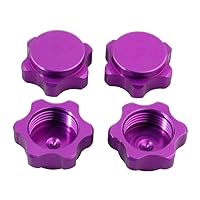 Rc Hub Rc Hex Hub 1/8 Rc Car Wheel Nut Anti Dust Cover Compatible with Hsp94762 94886 17mm Rc Dust Proof Wheel