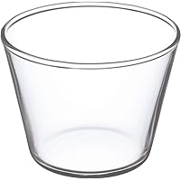 iwaki KBT904 Heat Resistant Glass Pudding Cup, 3.4 fl oz (100 ml)