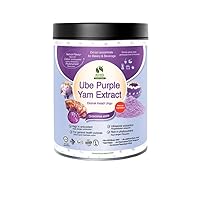 Bionutricia Purple Yam Ube Extract Powder 200g/can (2), Rich In Nutrition | High Fiber, strong satiety | increase stool weight, easy bowel movemets, prevent constipation