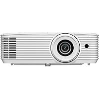 Optoma EH401 Compact Standard Throw Professional Projector, 1080p with 4K HDR Input, High Bright 4,000 Lumens
