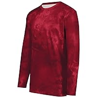 Men's Cotton-Touch Poly Cloud Long Sleeve Tee