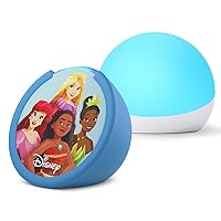 Echo Pop Kids Disney Princess with Echo Glow