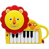 Fisher-Price - Pianola Leoncino Licensing Mini Piano Lion (Reig 22292), Multicoloured (Eldohm